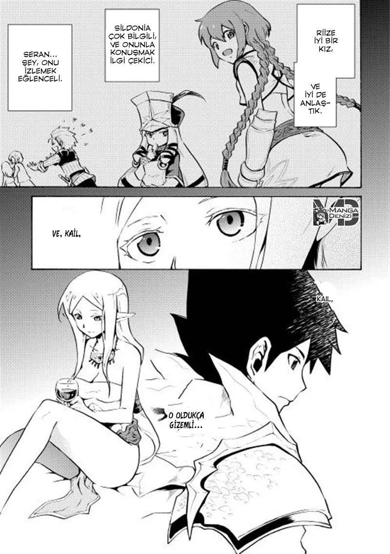 Tsuyokute New Saga - Sayfa 6