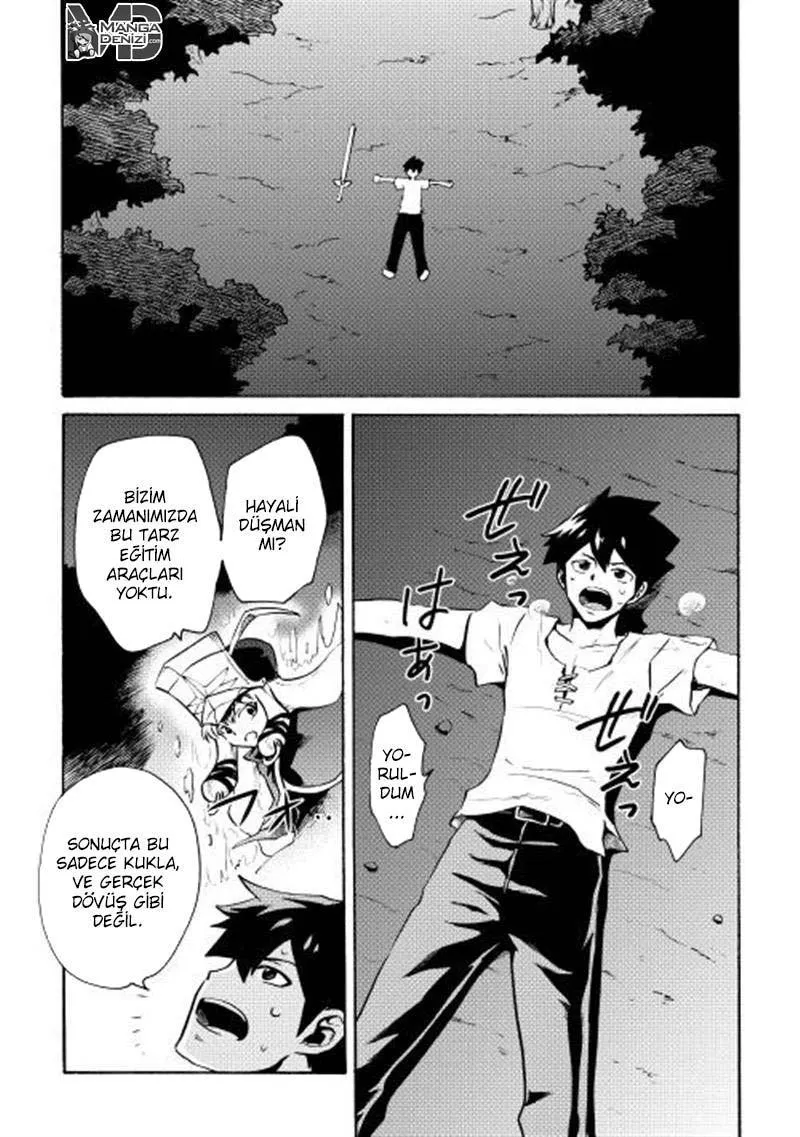 Tsuyokute New Saga - Sayfa 12