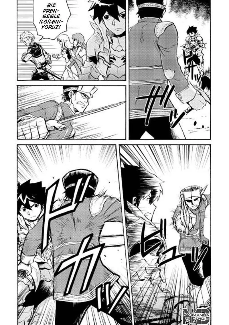 Tsuyokute New Saga - Sayfa 21