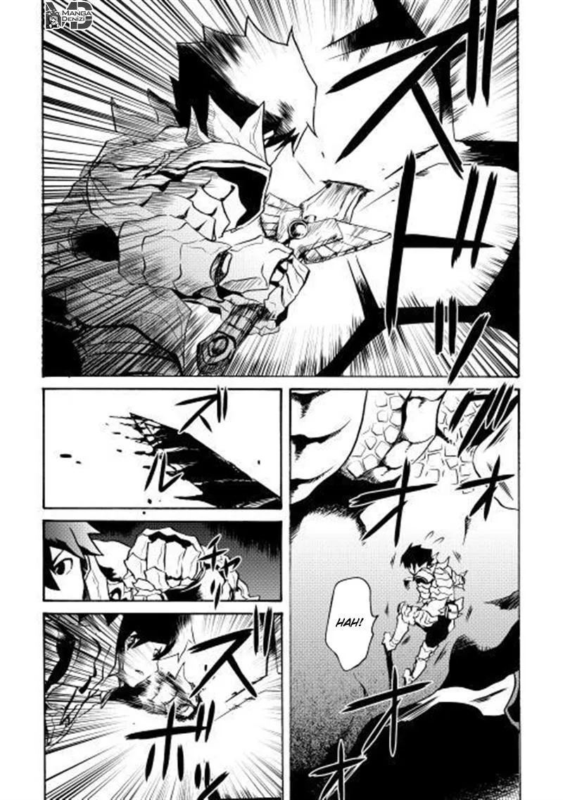 Tsuyokute New Saga - Sayfa 11