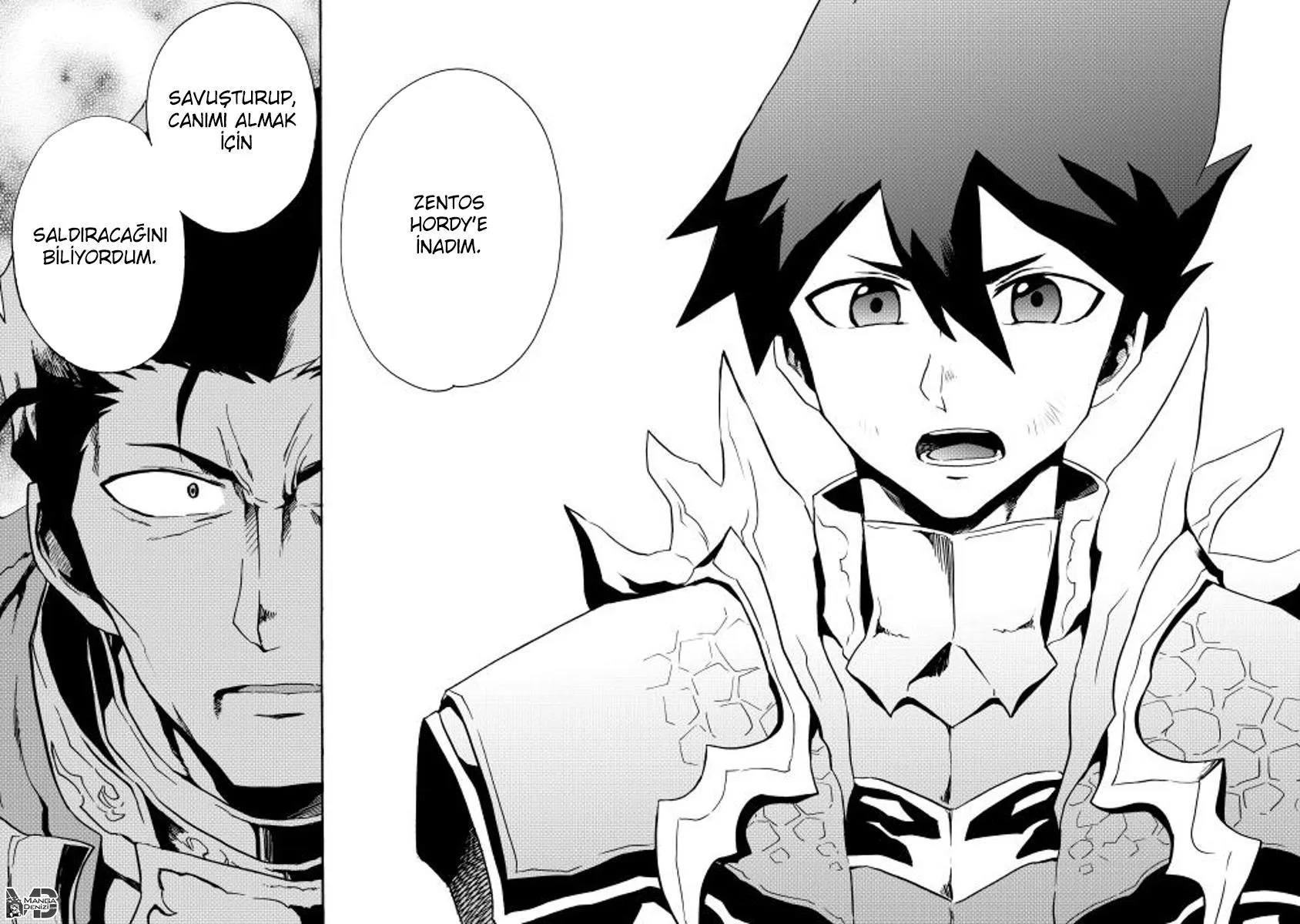 Tsuyokute New Saga - Sayfa 35