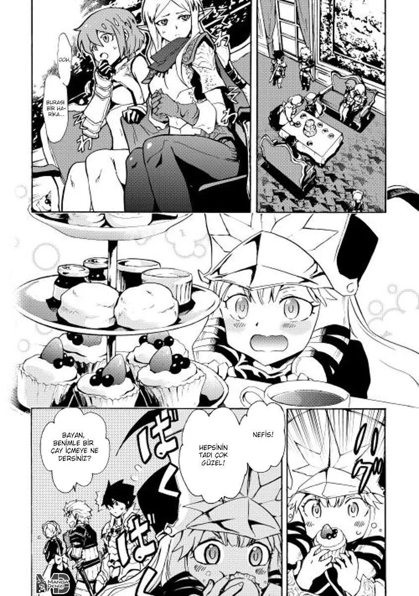 Tsuyokute New Saga - Sayfa 7