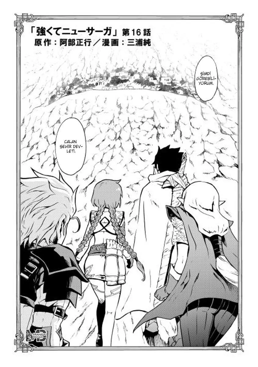 Tsuyokute New Saga - Sayfa 2