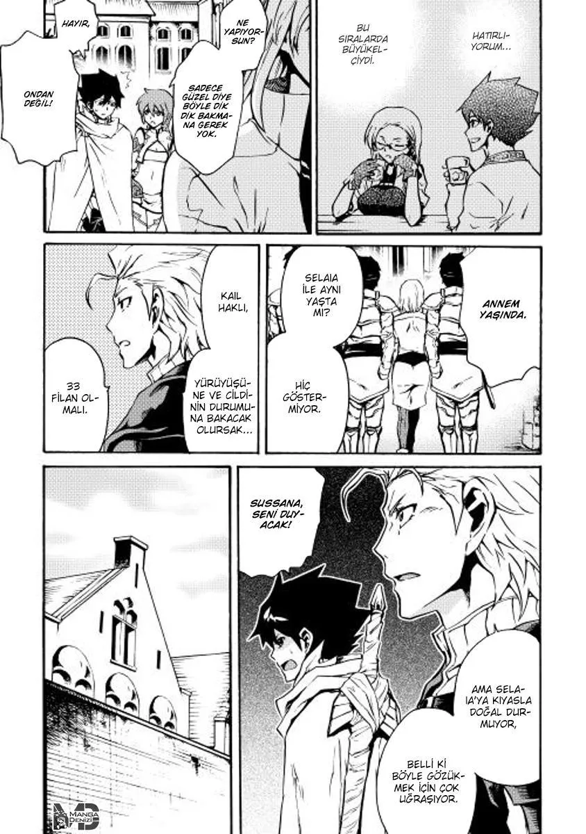 Tsuyokute New Saga - Sayfa 8