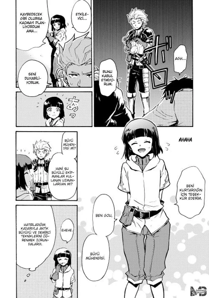 Tsuyokute New Saga - Sayfa 9