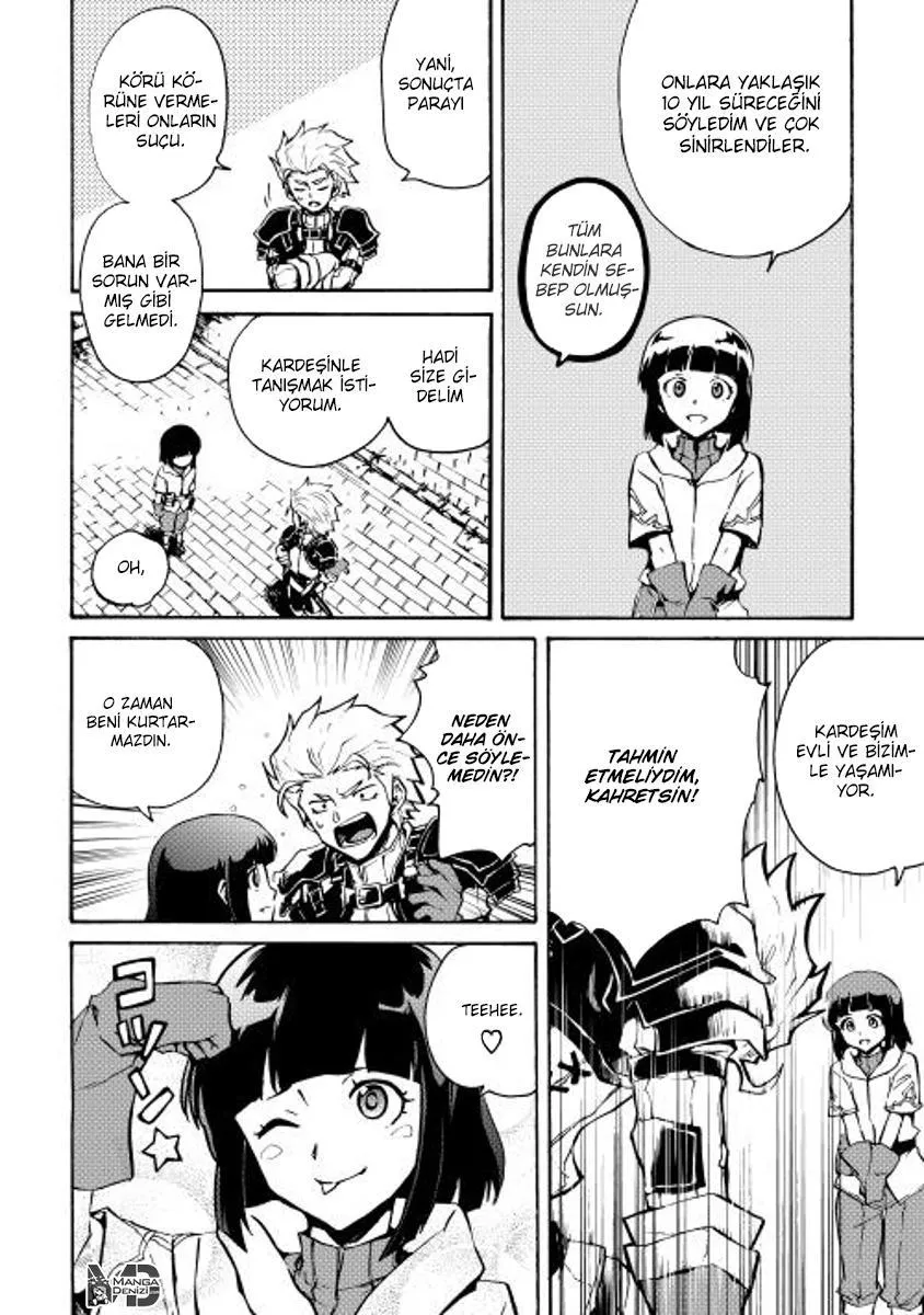 Tsuyokute New Saga - Sayfa 11