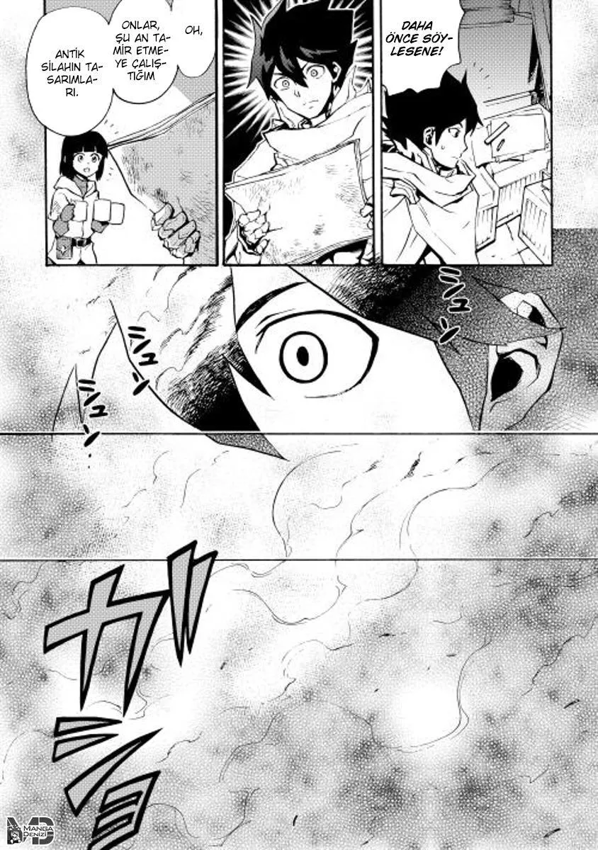 Tsuyokute New Saga - Sayfa 18