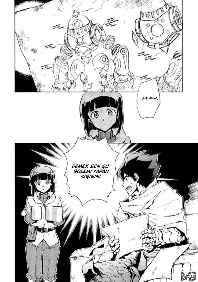 Tsuyokute New Saga - Sayfa 20