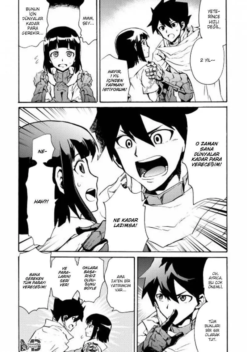 Tsuyokute New Saga - Sayfa 6