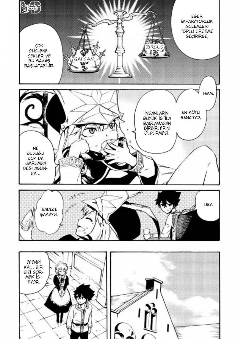 Tsuyokute New Saga - Sayfa 15