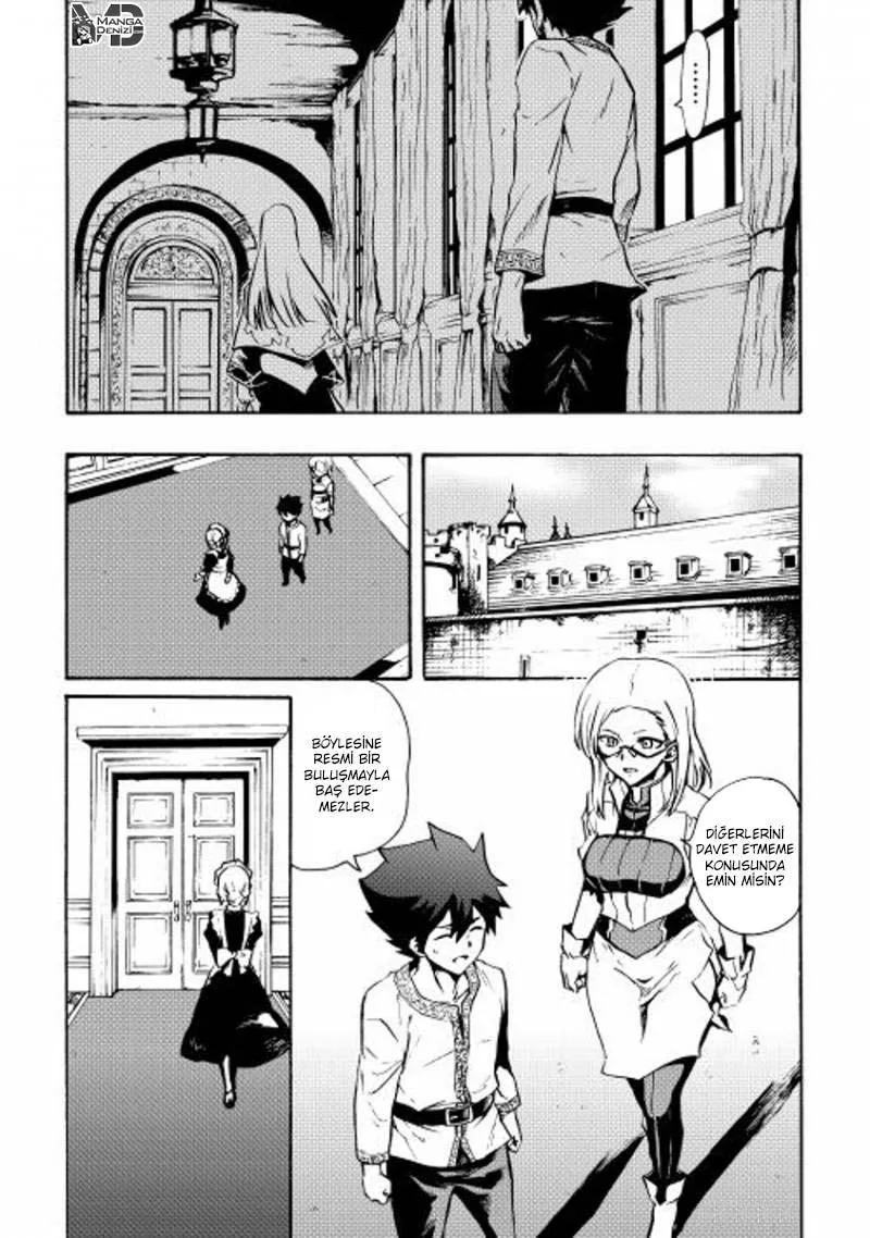 Tsuyokute New Saga - Sayfa 19