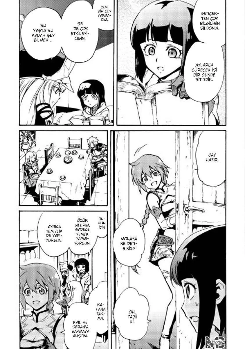 Tsuyokute New Saga - Sayfa 11