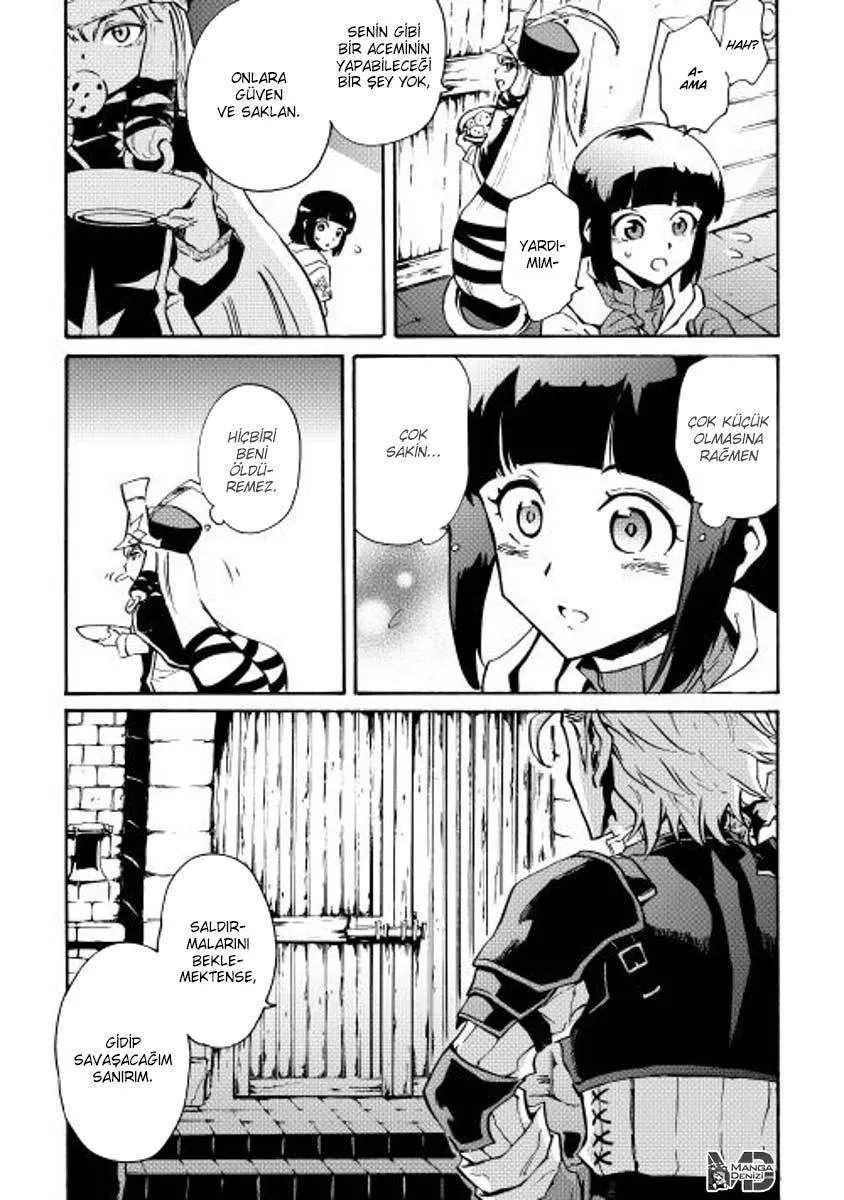 Tsuyokute New Saga - Sayfa 17