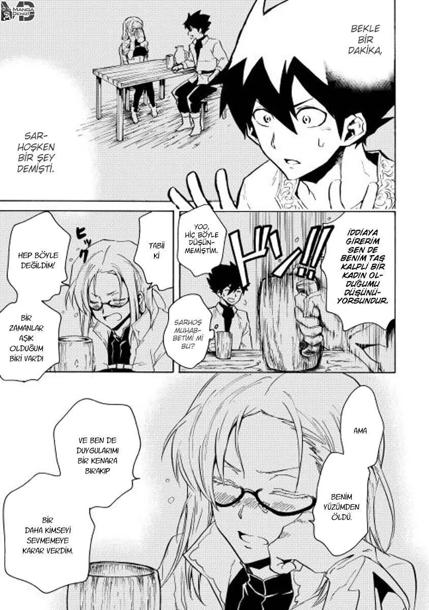 Tsuyokute New Saga - Sayfa 8