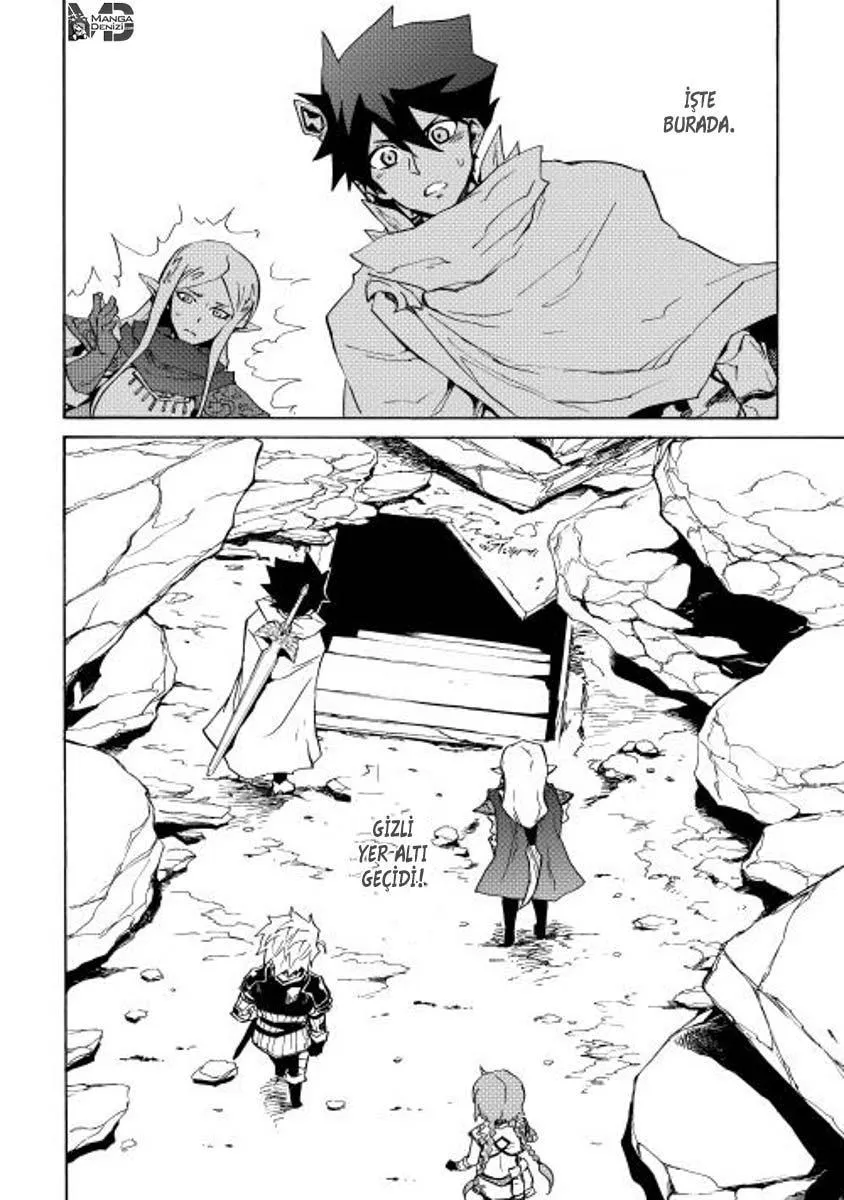 Tsuyokute New Saga - Bölüm 021 - Sayfa 19