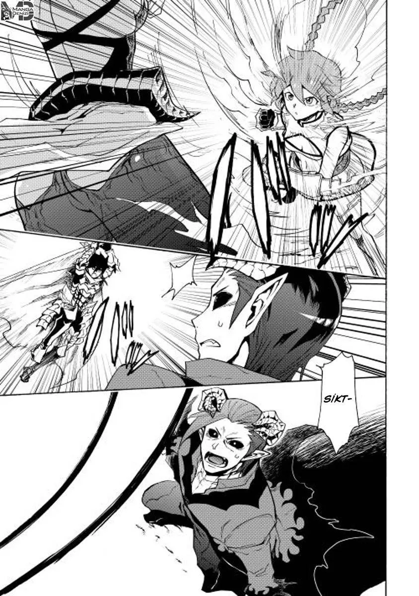 Tsuyokute New Saga - Sayfa 18