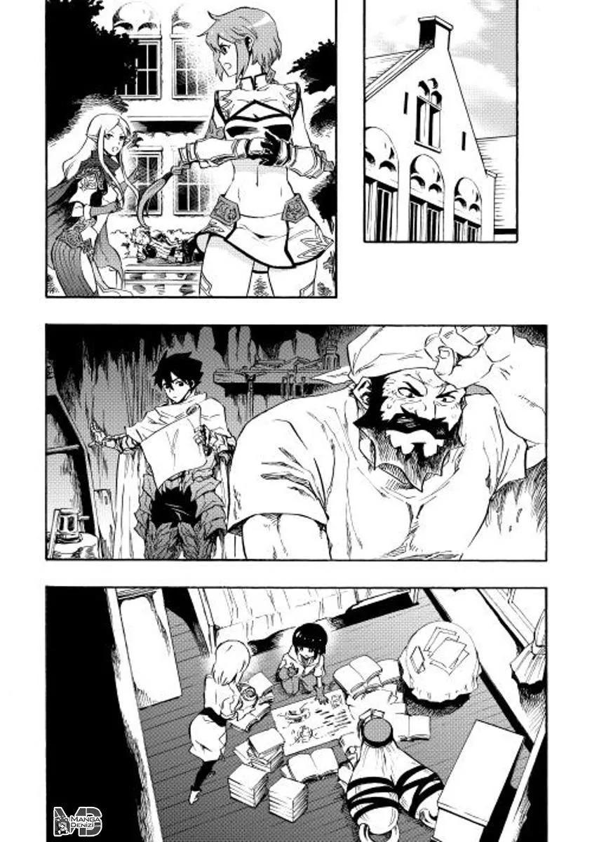 Tsuyokute New Saga - Sayfa 20