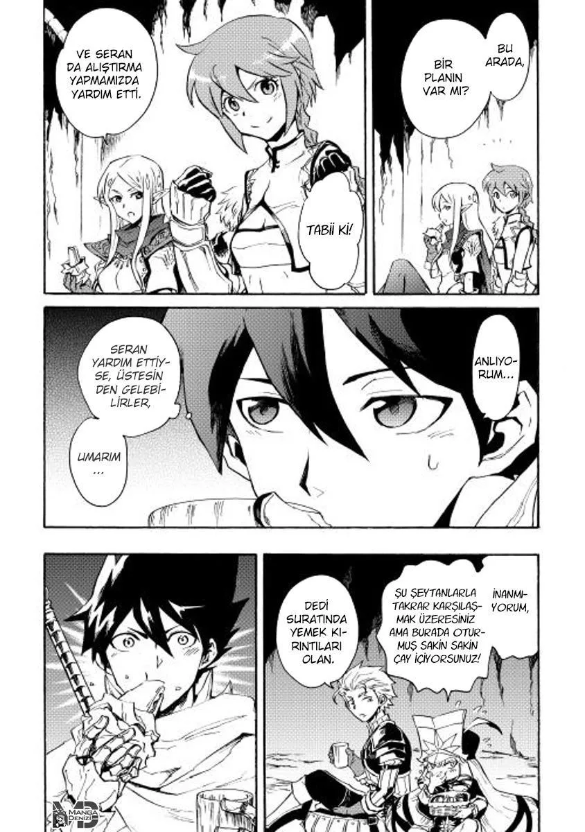 Tsuyokute New Saga - Sayfa 23