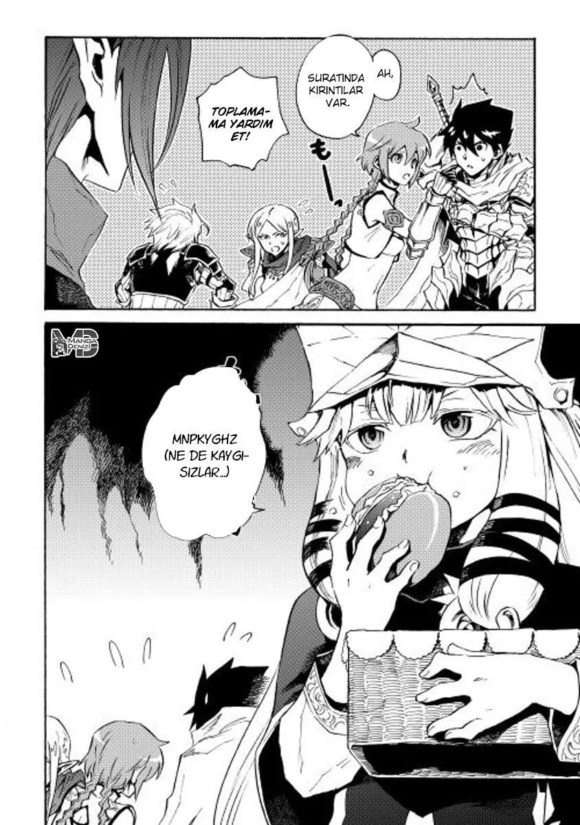 Tsuyokute New Saga - Sayfa 25