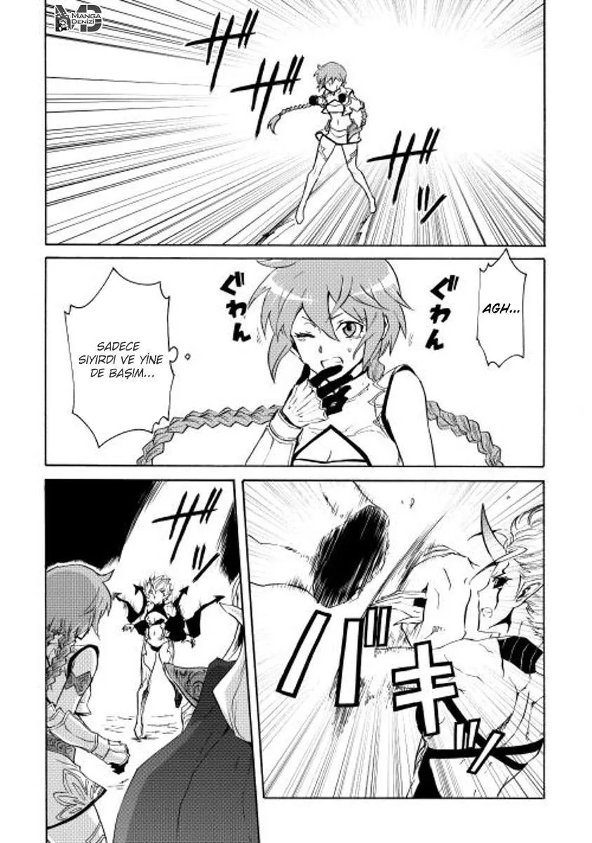 Tsuyokute New Saga - Sayfa 11