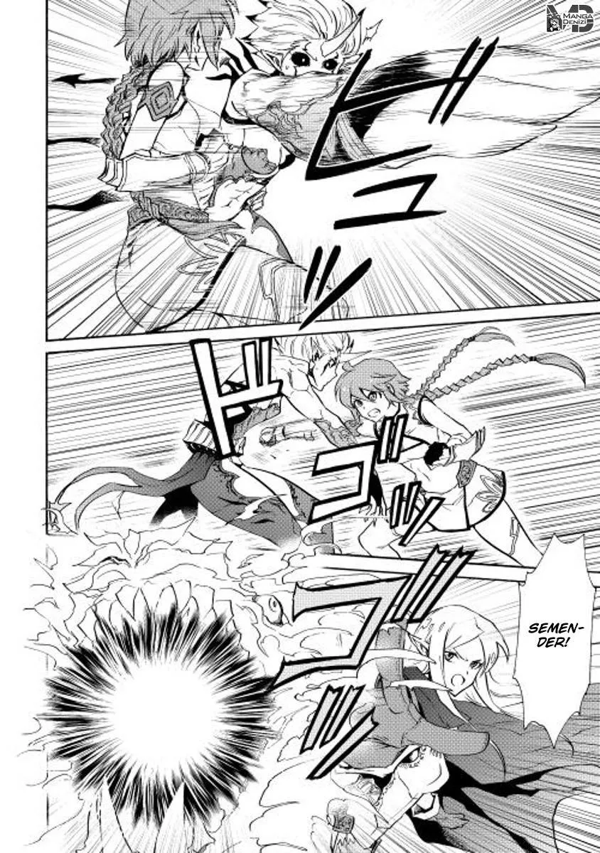 Tsuyokute New Saga - Sayfa 19