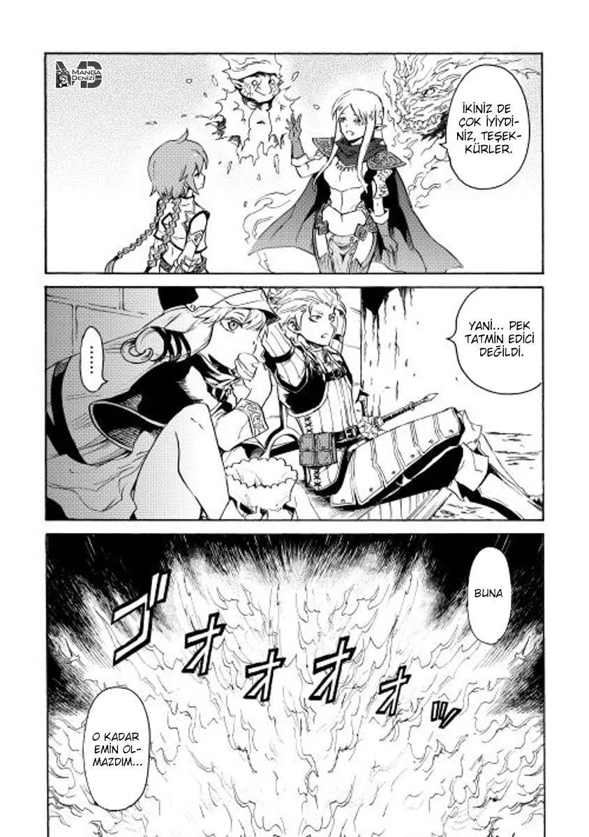 Tsuyokute New Saga - Sayfa 22