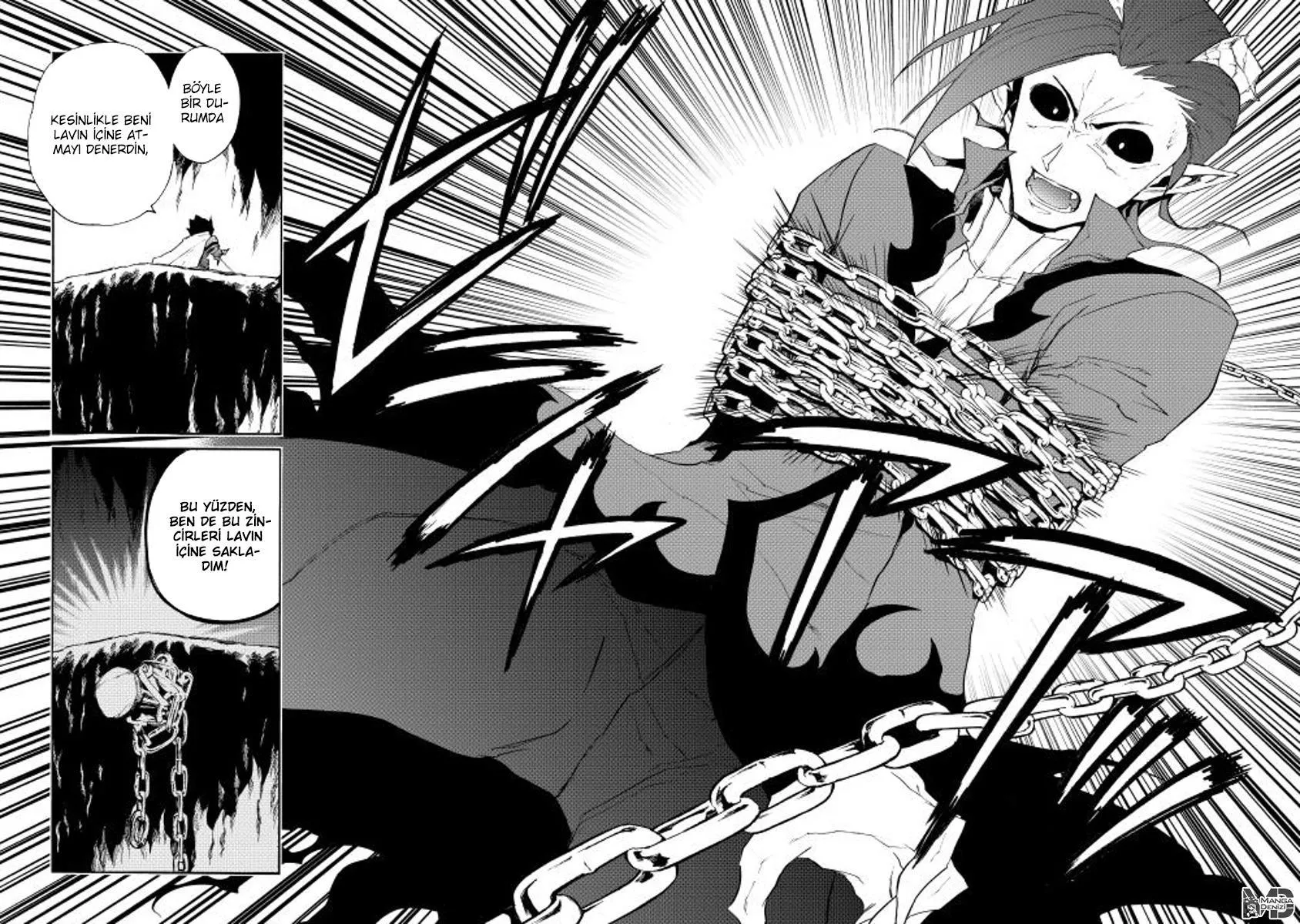 Tsuyokute New Saga - Sayfa 23