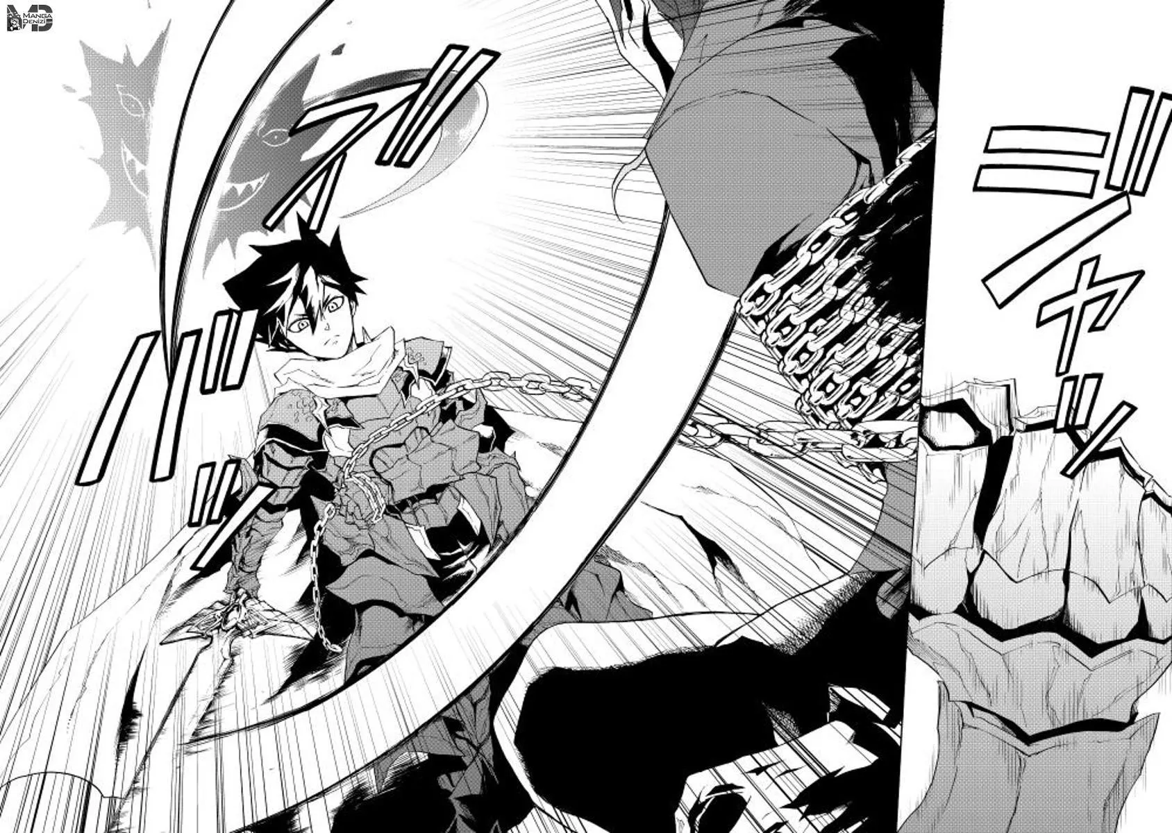 Tsuyokute New Saga - Sayfa 11