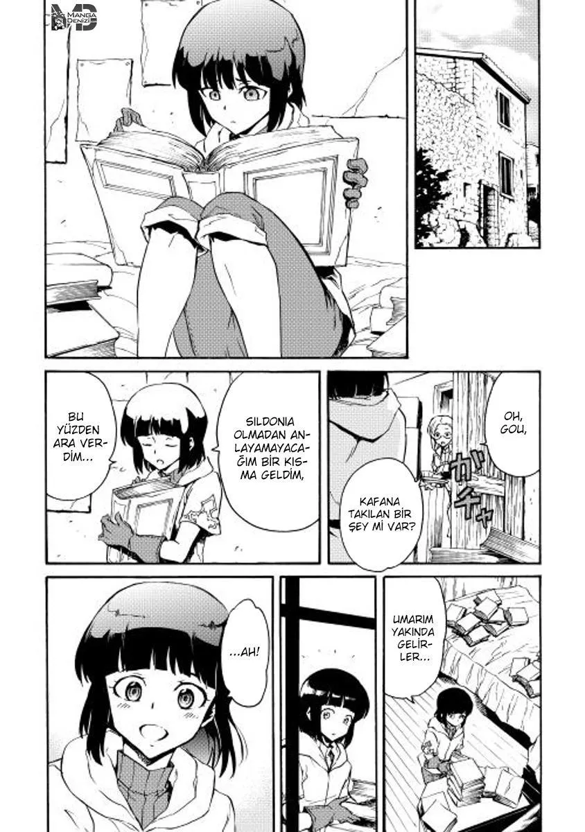 Tsuyokute New Saga - Sayfa 5