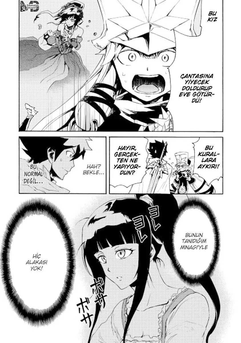 Tsuyokute New Saga - Sayfa 23