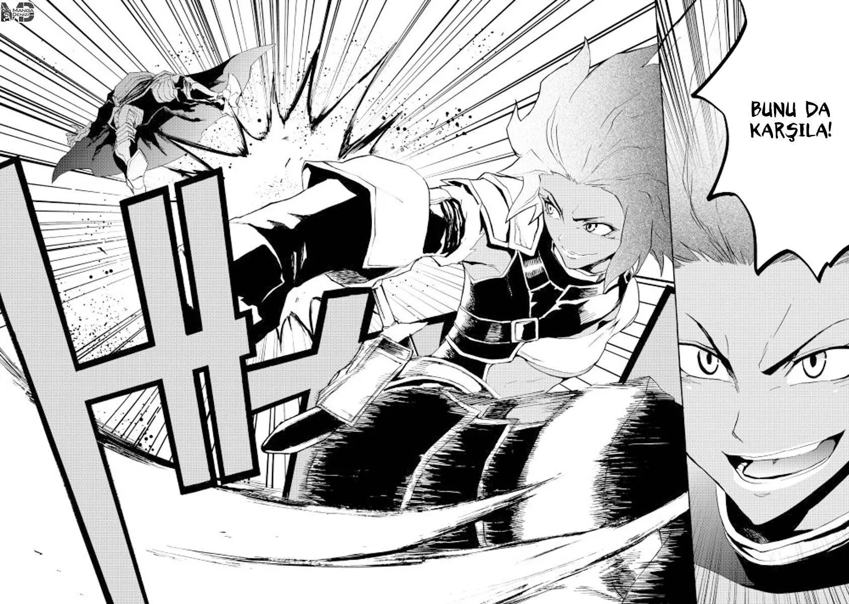 Tsuyokute New Saga - Sayfa 17