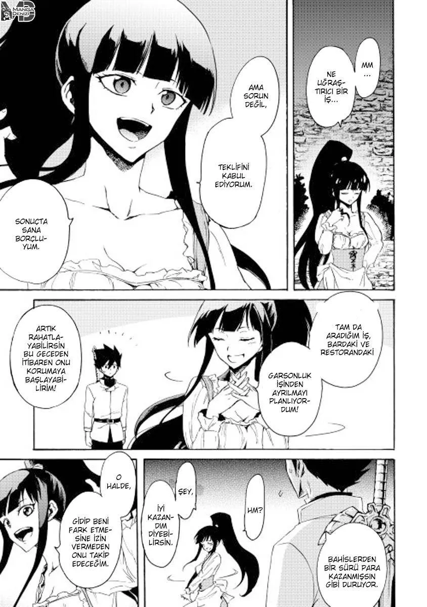 Tsuyokute New Saga - Sayfa 22