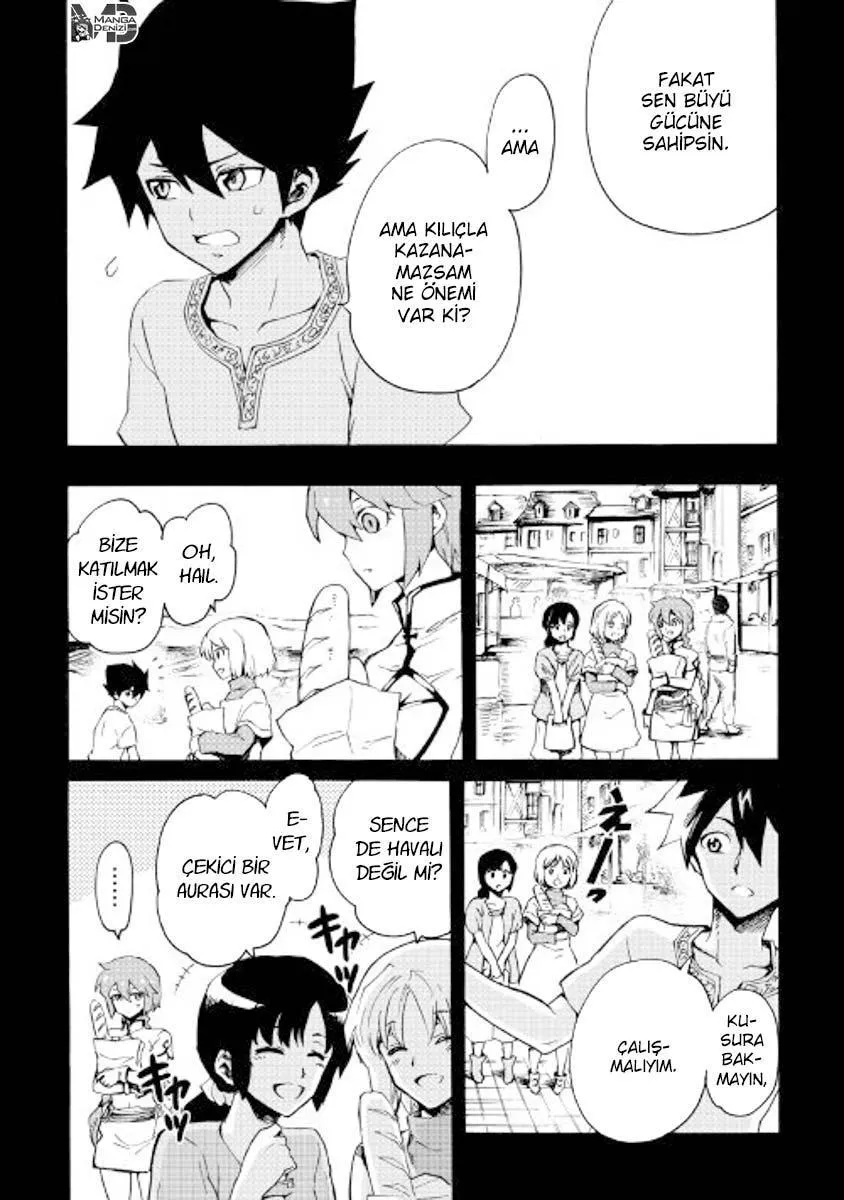 Tsuyokute New Saga - Sayfa 5