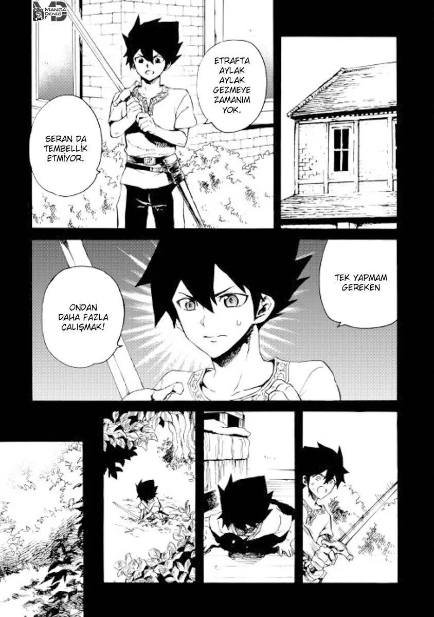 Tsuyokute New Saga - Sayfa 6