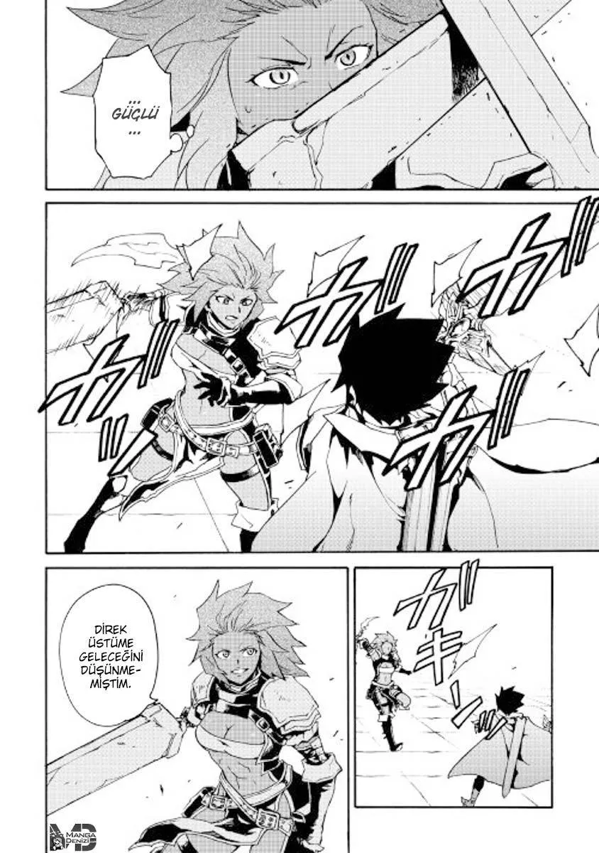 Tsuyokute New Saga - Sayfa 21