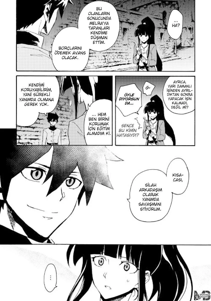 Tsuyokute New Saga - Sayfa 20