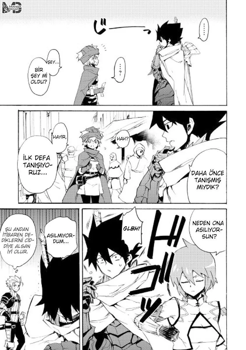 Tsuyokute New Saga - Sayfa 8