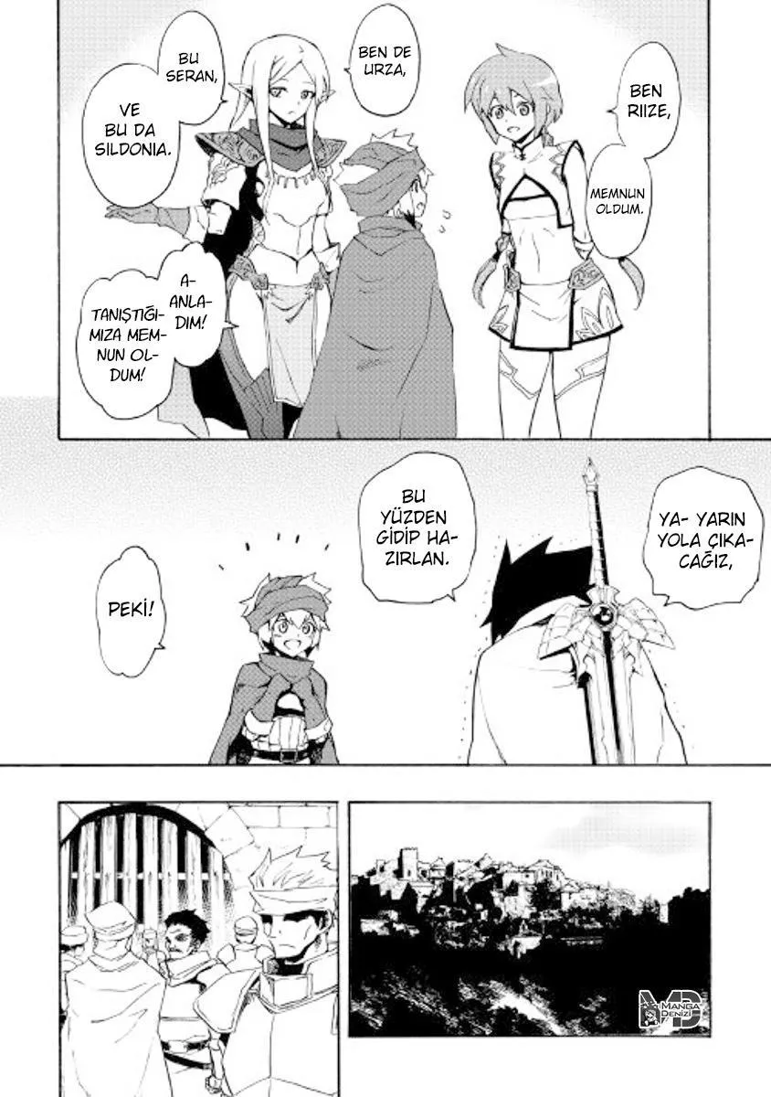 Tsuyokute New Saga - Sayfa 9