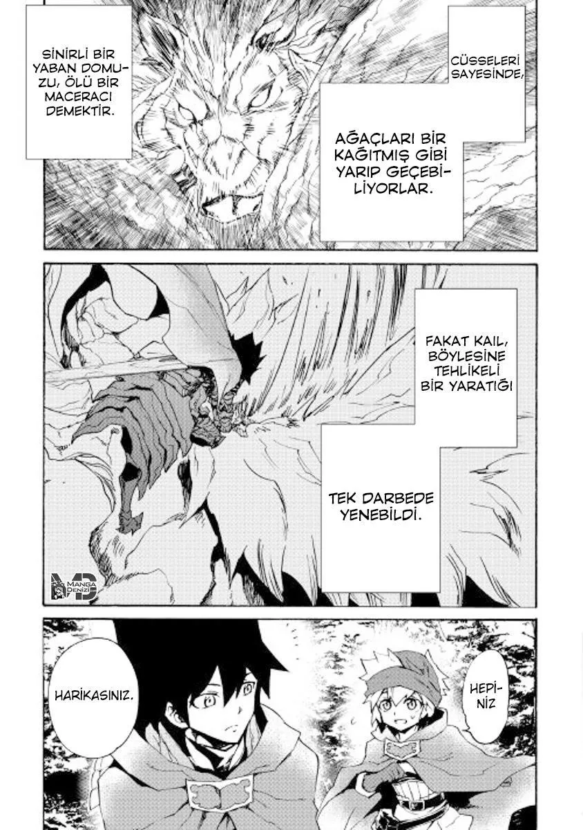 Tsuyokute New Saga - Sayfa 16