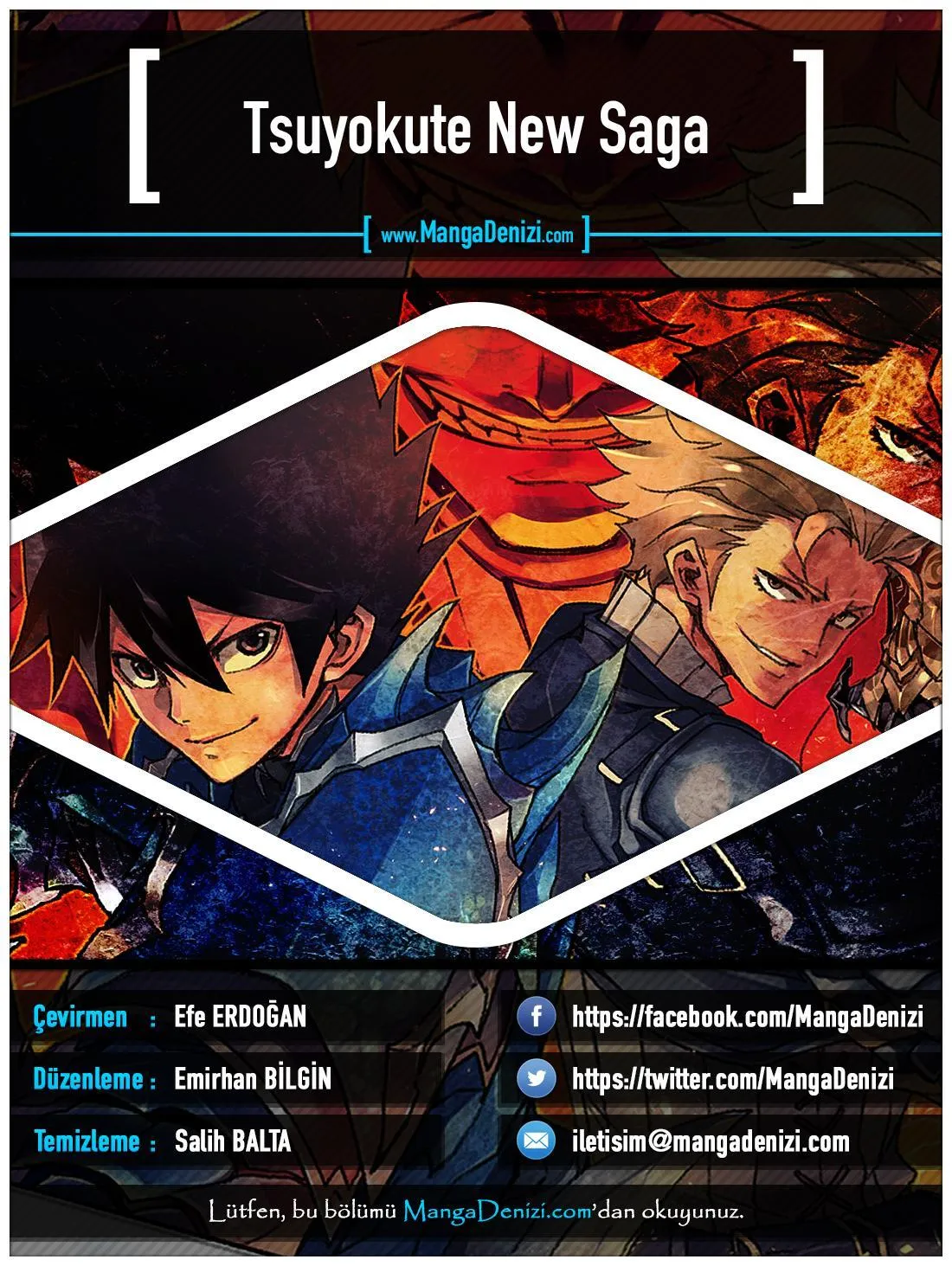 Tsuyokute New Saga - Bölüm 047 - Sayfa 1