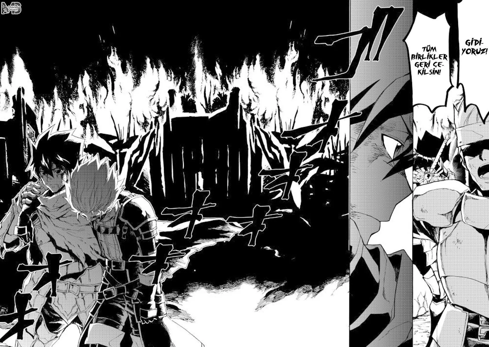 Tsuyokute New Saga - Sayfa 15