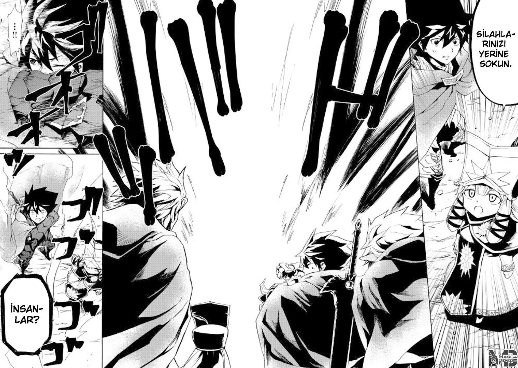 Tsuyokute New Saga - Sayfa 20