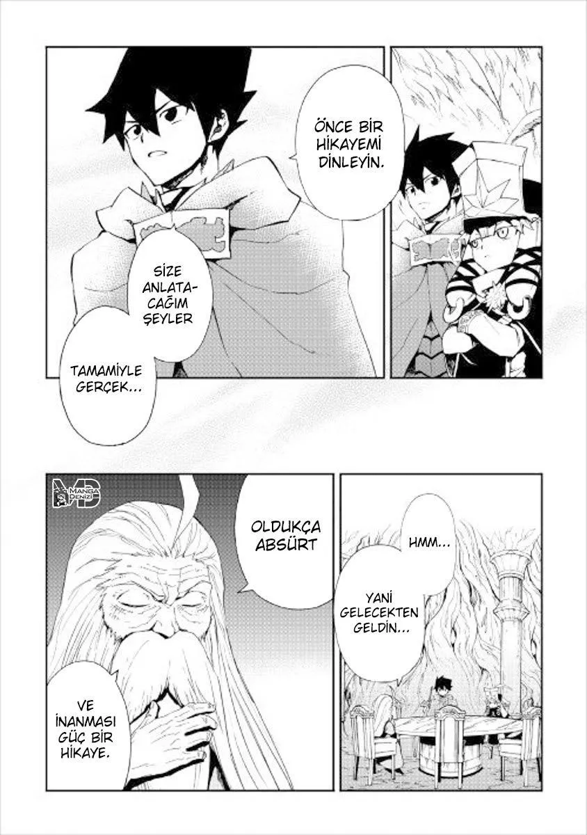 Tsuyokute New Saga - Sayfa 21