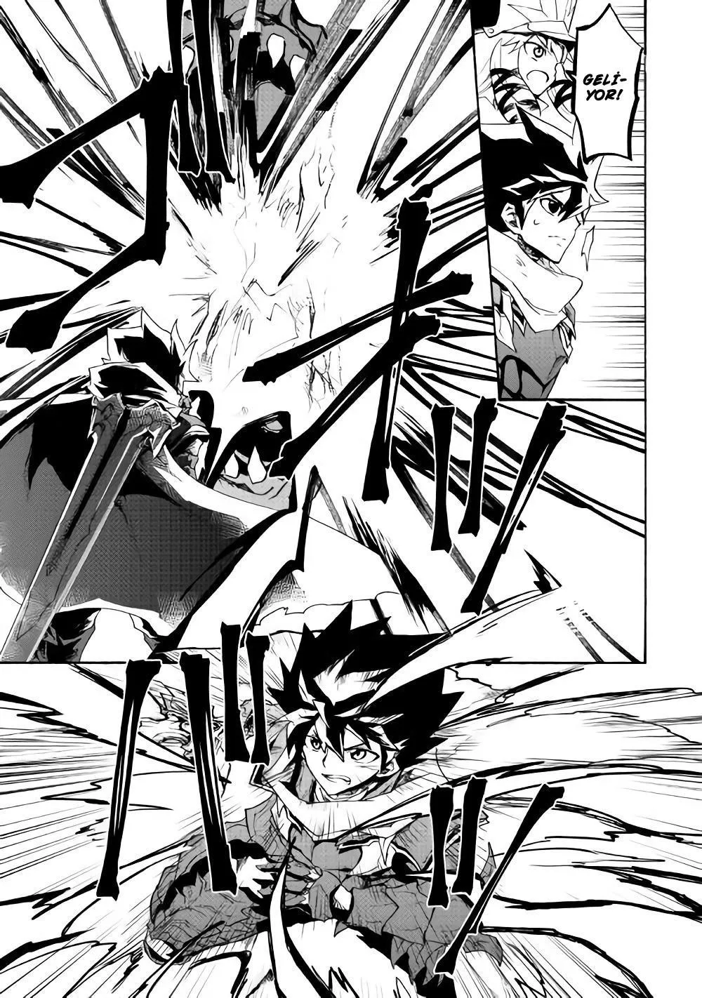 Tsuyokute New Saga - Sayfa 6