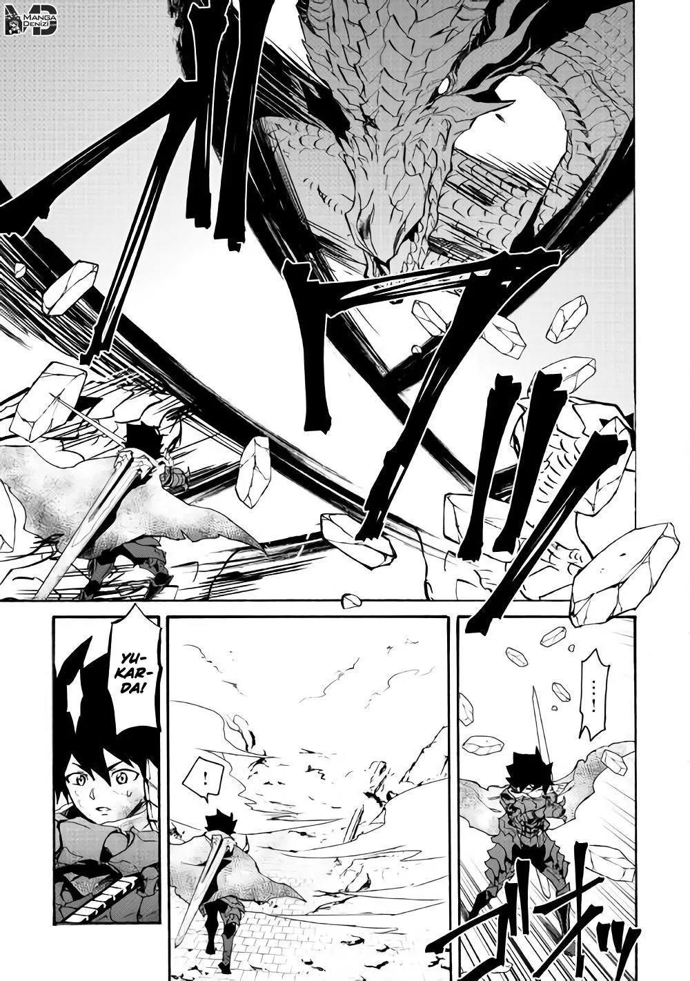 Tsuyokute New Saga - Sayfa 8