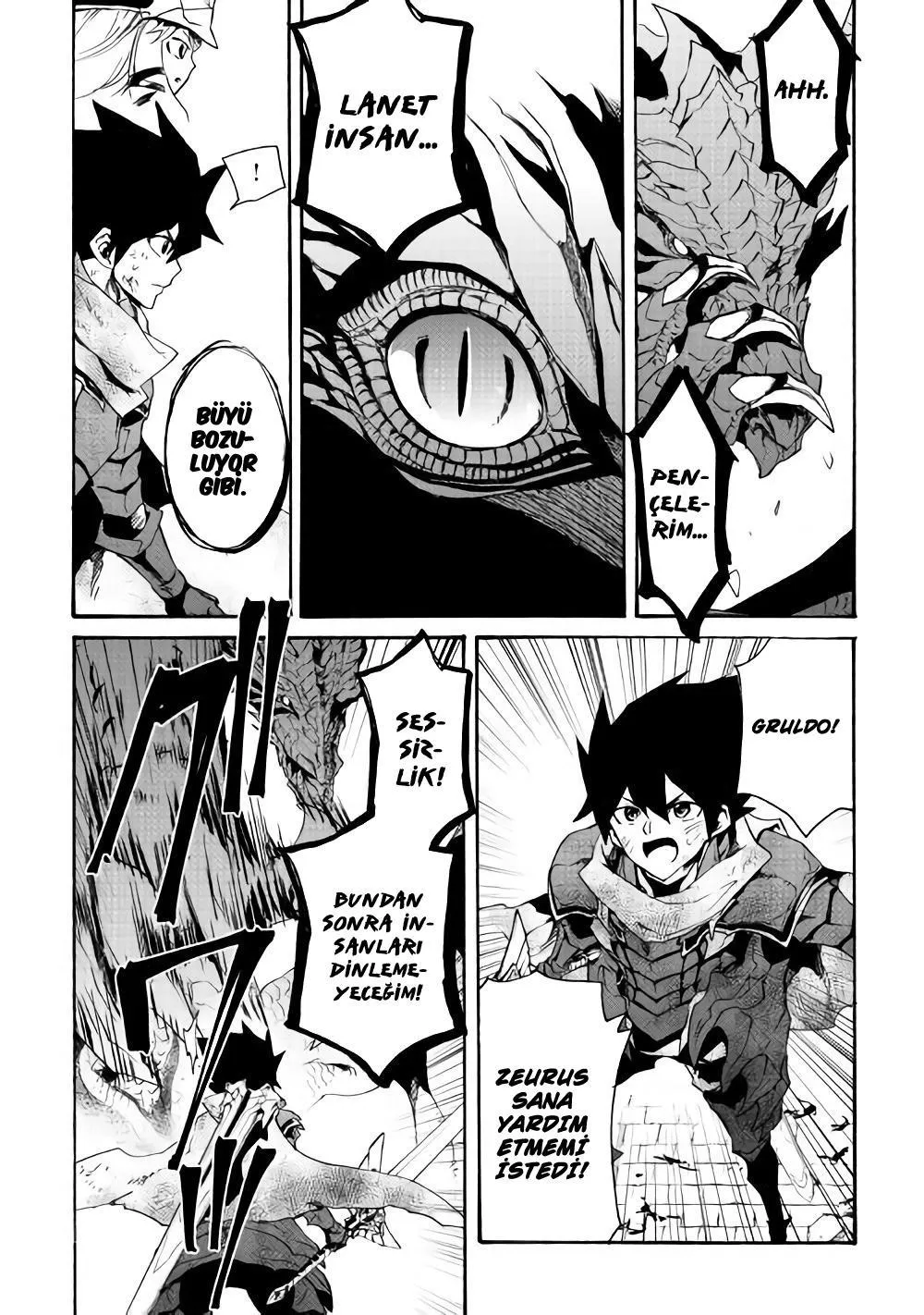 Tsuyokute New Saga - Bölüm 055 - Sayfa 11