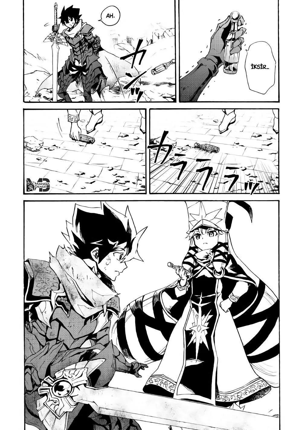 Tsuyokute New Saga - Sayfa 18