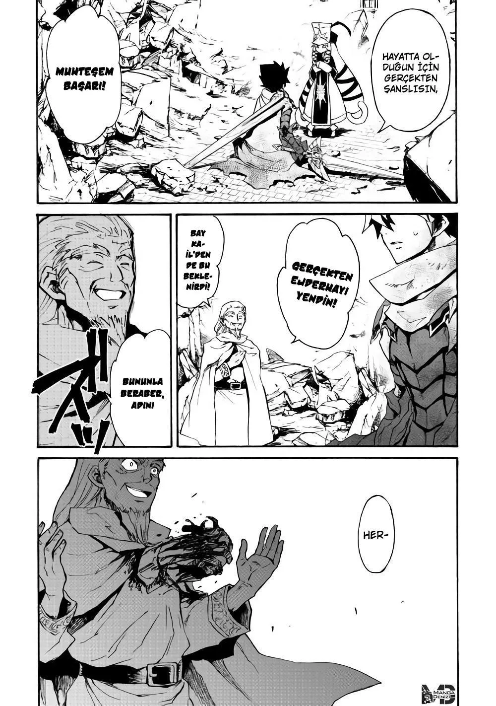 Tsuyokute New Saga - Sayfa 20