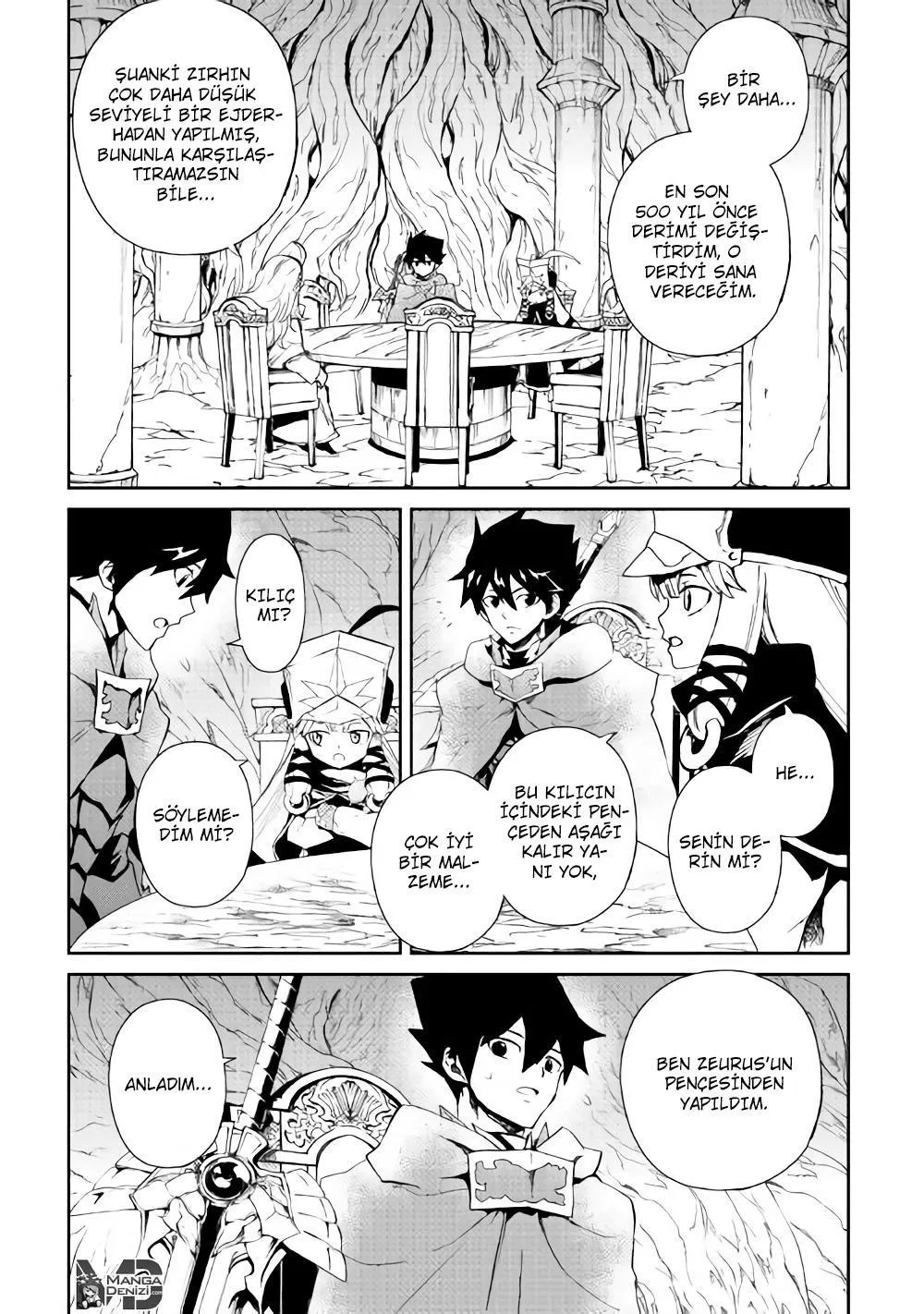 Tsuyokute New Saga - Sayfa 4