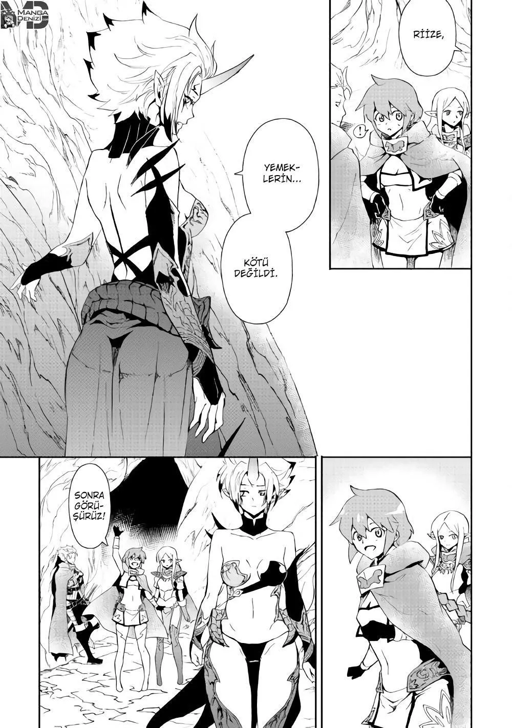 Tsuyokute New Saga - Sayfa 10